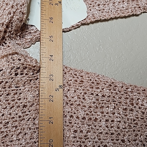 NWT Altar'd State Small/Medium Open back sweater Dusty pink - Picture 6 of 7